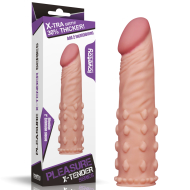 Lovetoy Pleasure X Tender Penis Sleeve LV1054 Add 2" - cena, porovnanie