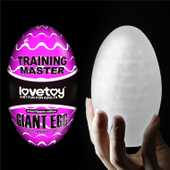 Lovetoy Giant Egg Grind Ripples - cena, porovnanie