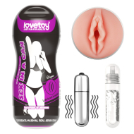 Lovetoy Sex In A Can Vagina Stamina Tunnel Vibrating - cena, porovnanie