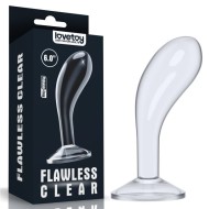 Lovetoy Flawless Clear Prostate Plug 6.0" - cena, porovnanie