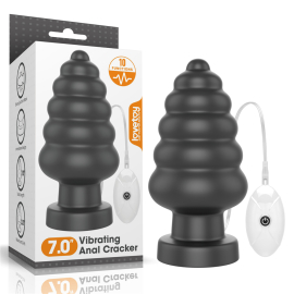 Lovetoy King Sized Vibrating Anal Cracker 7"