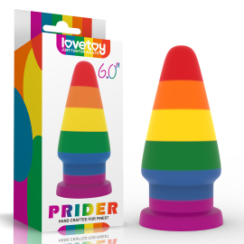 Lovetoy Prider Anal Plug 6"