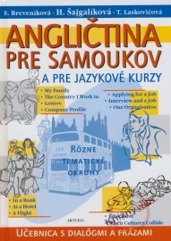 Angličtina pre samoukov a pre jazykové kurzy - kniha