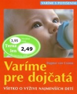 Varíme pre dojčatá - cena, porovnanie