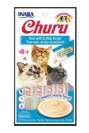 Churu Cat Tuna with Scallop 4x14g - cena, porovnanie