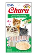Churu Cat Purée Tuna with Chicken 4x14g - cena, porovnanie