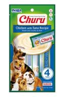 Churu Dog Chicken with Tuna 4x14g - cena, porovnanie