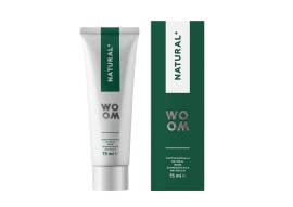 Woom Zubná pasta Natural+ 75ml