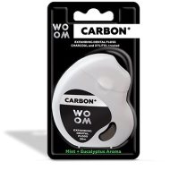 Woom Zubná niť Carbon+ čierna 30m - cena, porovnanie