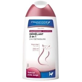 Francodex Šampón a kondicionér 2in1 mačka 250ml