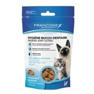 Francodex Pochúťka Breath Dental mačka 65g - cena, porovnanie