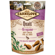 Carnilove Dog Semi Moist Snack Quail & Oregano 200g - cena, porovnanie