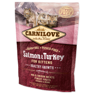 Carnilove Cat Salmon & Turkey for Kittens Healthy Growth 400g