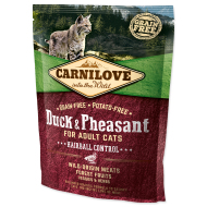 Carnilove Duck & Pheasant for adult cats Hairball Control 400g - cena, porovnanie