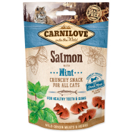 Carnilove Cat Crunchy Snack Salmon & Mint 50g - cena, porovnanie
