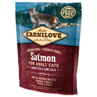 Carnilove Cat Adult Salmon Sensitive & Long Hair 400g - cena, porovnanie
