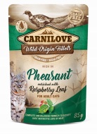 Carnilove Cat Pouch Pheasant & Raspberry Leaves 85g - cena, porovnanie