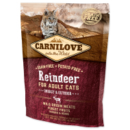 Carnilove Cat Reindeer for Adult Energy & Outdoor 400g - cena, porovnanie