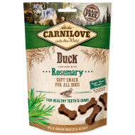 Carnilove Dog Semi Moist Snack Duck & Rosemary 200g - cena, porovnanie