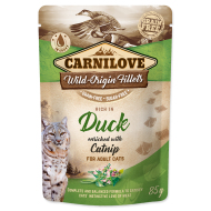 Carnilove Cat Pouch Duck Enriched & Catnip 85g