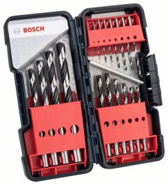 Bosch Vrtáky do kovu Twist Speed 18ks 2608577350