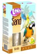 Lolo Citrónový piesok pre vtáky 1500g - cena, porovnanie