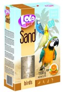 Lolo Pomarančový piesok pre vtáky 1500g - cena, porovnanie