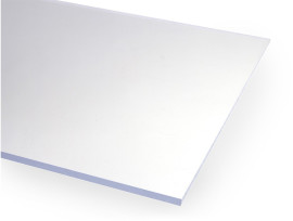 Gutta Hobbyglass 4 mm polystyrol 250 x 500 mm