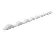 Gutta Vlnová tesniaca lišta pre PVC vlna 760 mm biela - cena, porovnanie