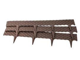 Gardenplast Rattan palisade Zahradní obrubník 240cm