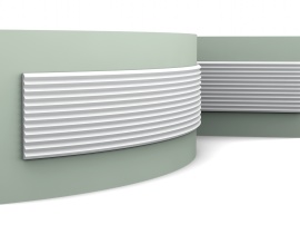 Orac W108F Zigzag ohybný stenový 3D obklad