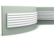 Orac Decor W111F Bar ohybný stenový 3D - cena, porovnanie
