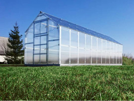 Gutta Gardentec H polykarbonátový skleník 2,12 x 2,35 m
