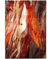 Merinos Rust Red 21304-910 kusový koberec 120 x 170 Červená - cena, porovnanie
