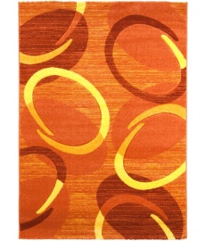 Merinos Kusový koberec Florida Orange 120 x 170 Oranžová