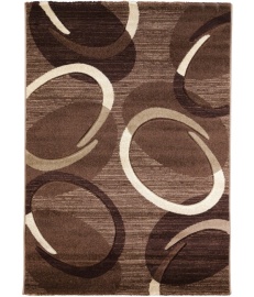 Merinos Florida Brown koberec 120 x 170 Hnedá