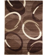 Merinos Florida Brown koberec 120 x 170 Hnedá - cena, porovnanie