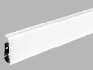 Arbiton Soklová lišta LM70 Indo 01 Biela lesklá 2500 mm - cena, porovnanie