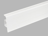 Arbiton Soklová lišta LARS 40 Biela matná 2500 mm - cena, porovnanie