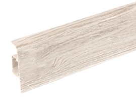 Arbiton Soklová lišta LARS 50 Scandinavian Oak 2500 mm