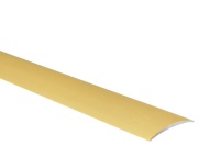 Profilteam Prechodová lišta samolepiaca oblá 30 x 2700 Zlatá E00 - cena, porovnanie