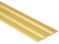Profilteam Prechodová lišta samolepiaca plochá 35 x 2700 Zlatá E00 - cena, porovnanie