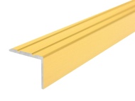 Profilteam Zlatá E00 schodová lišta samolepiaca 25 x 20 x 1200 - cena, porovnanie