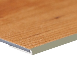 Profilteam Ukončovacia lišta na vinyl a PVC Šampaň do 3mm