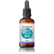 Viridian Liquid Vitamin D3 50ml - cena, porovnanie