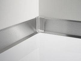 Profilpas 790/6 SF soklová lišta Nerez brúsená 60 mm 2700 mm