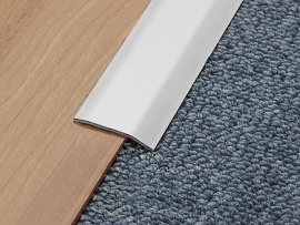 Profilpas Prechodová lišta samolepiaca vyrovnávacia Nerez leštená 700/A