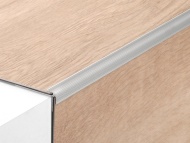 Profilpas Protect 111/F schodová lišta pre vinyl do 2,5 mm Strieborná - cena, porovnanie