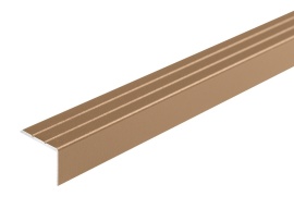Profilpas schodová lišta samolepiaca Protect 74/A Bronz 24,5 x 19 x 2700