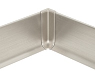 Profilpas Vnútorný roh hliník 90/4MI Titan brúsený - cena, porovnanie